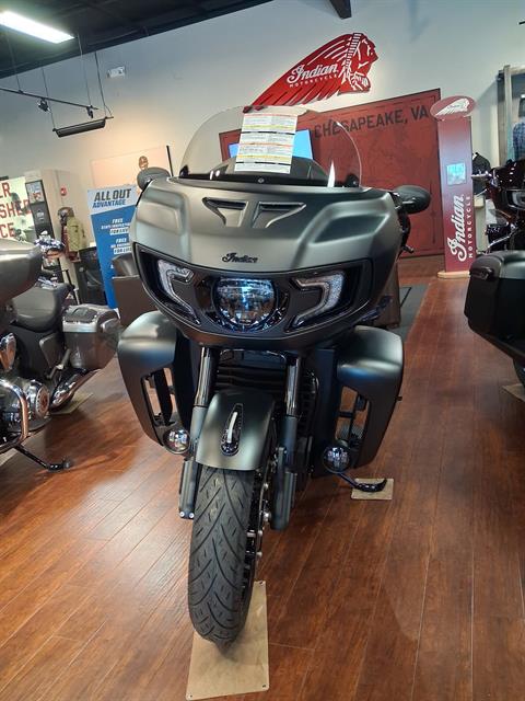 2026 Indian Pursuit Dark Horse with 112 and Powerband Audio Package