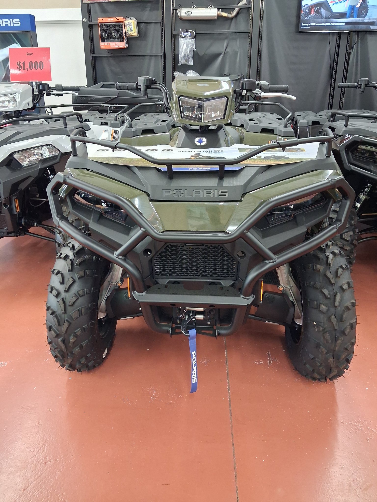 2026 Polaris Sportsman 570 EPS 1