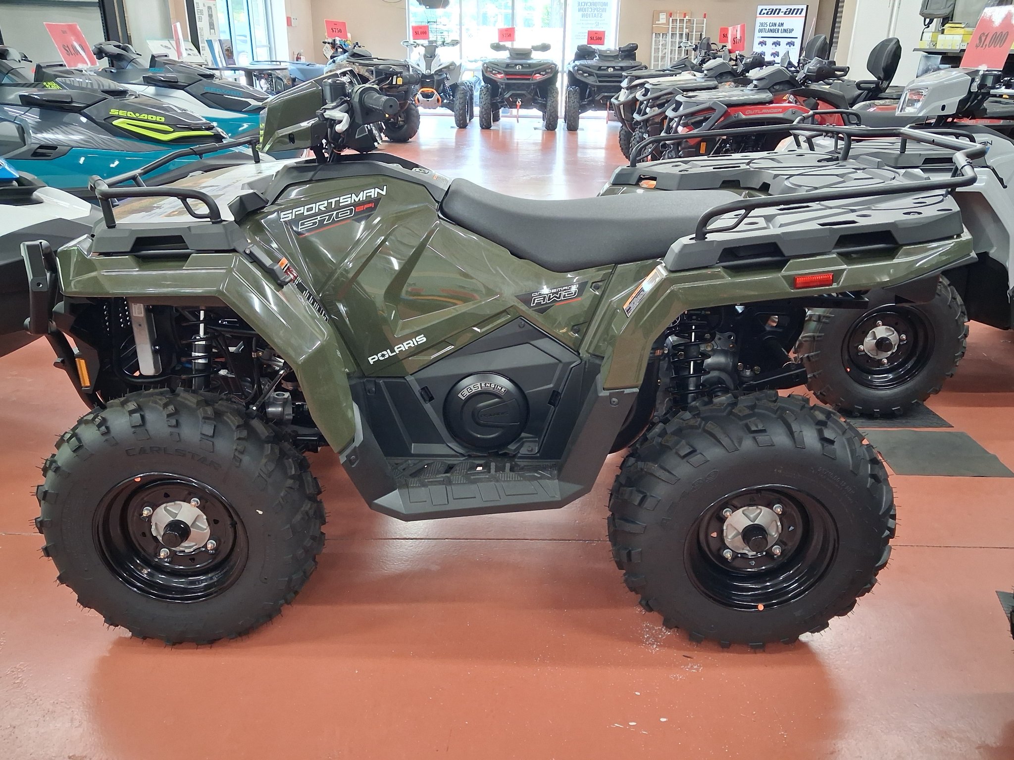 2026 Polaris Sportsman 570 EPS 3