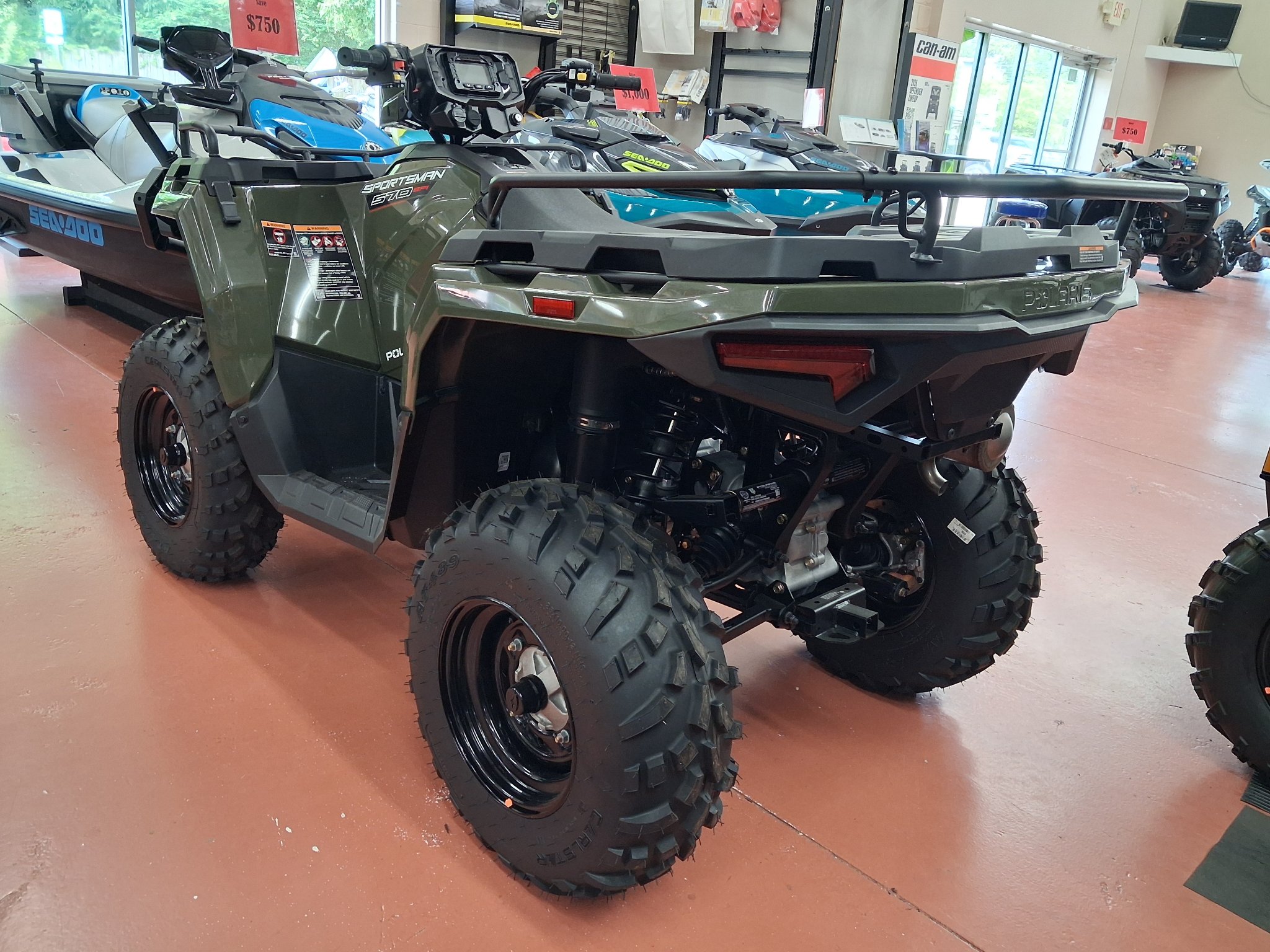 2026 Polaris Sportsman 570 EPS 4