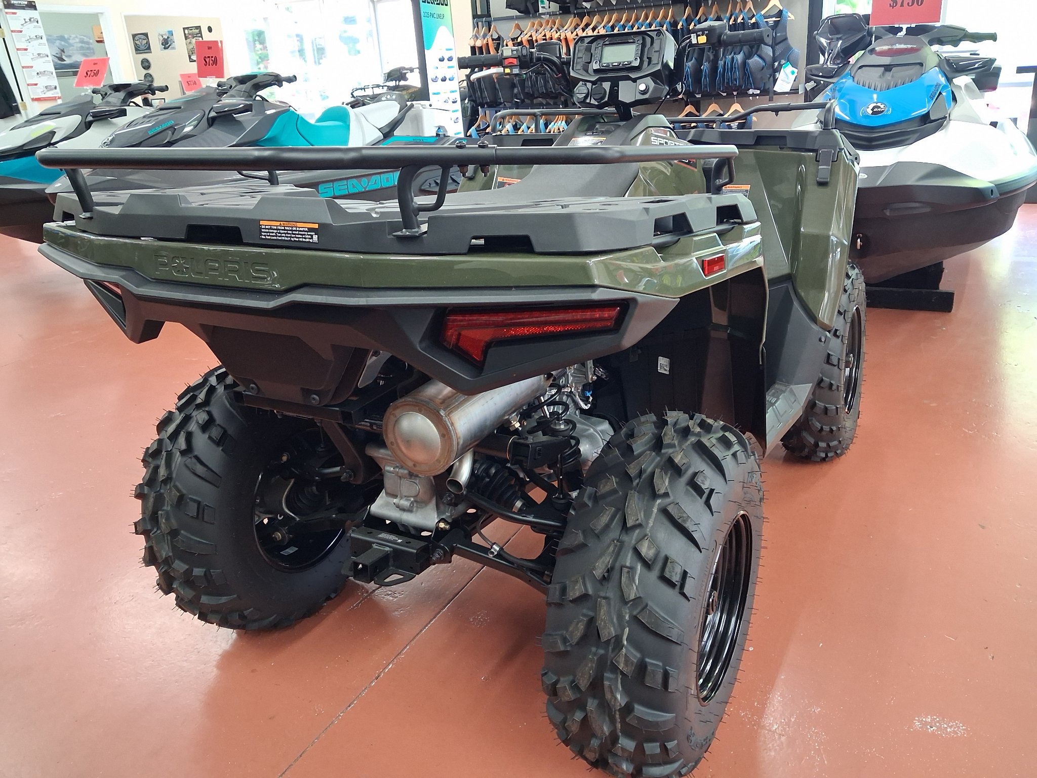 2026 Polaris Sportsman 570 EPS 6