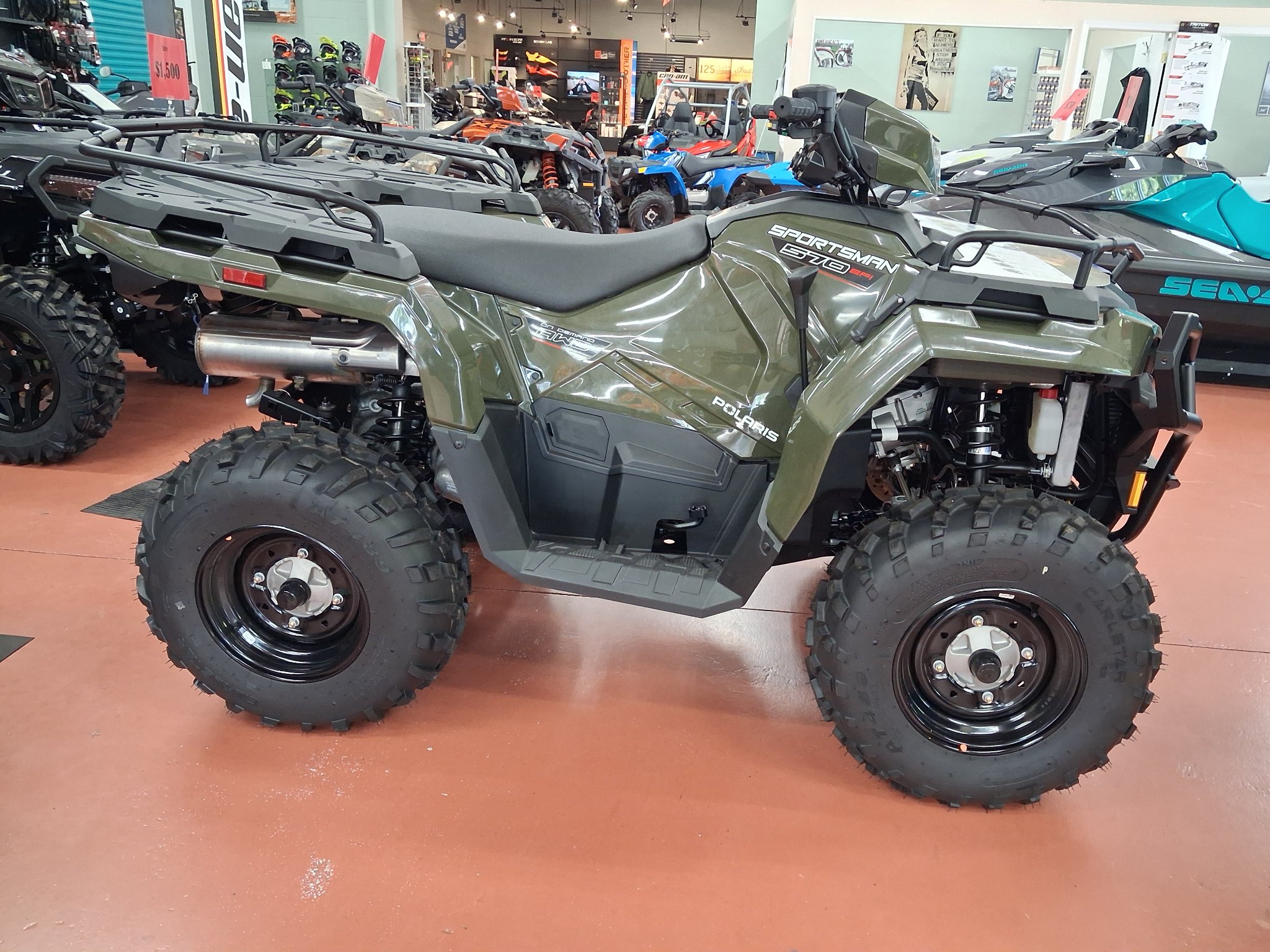 2026 Polaris Sportsman 570 EPS 7