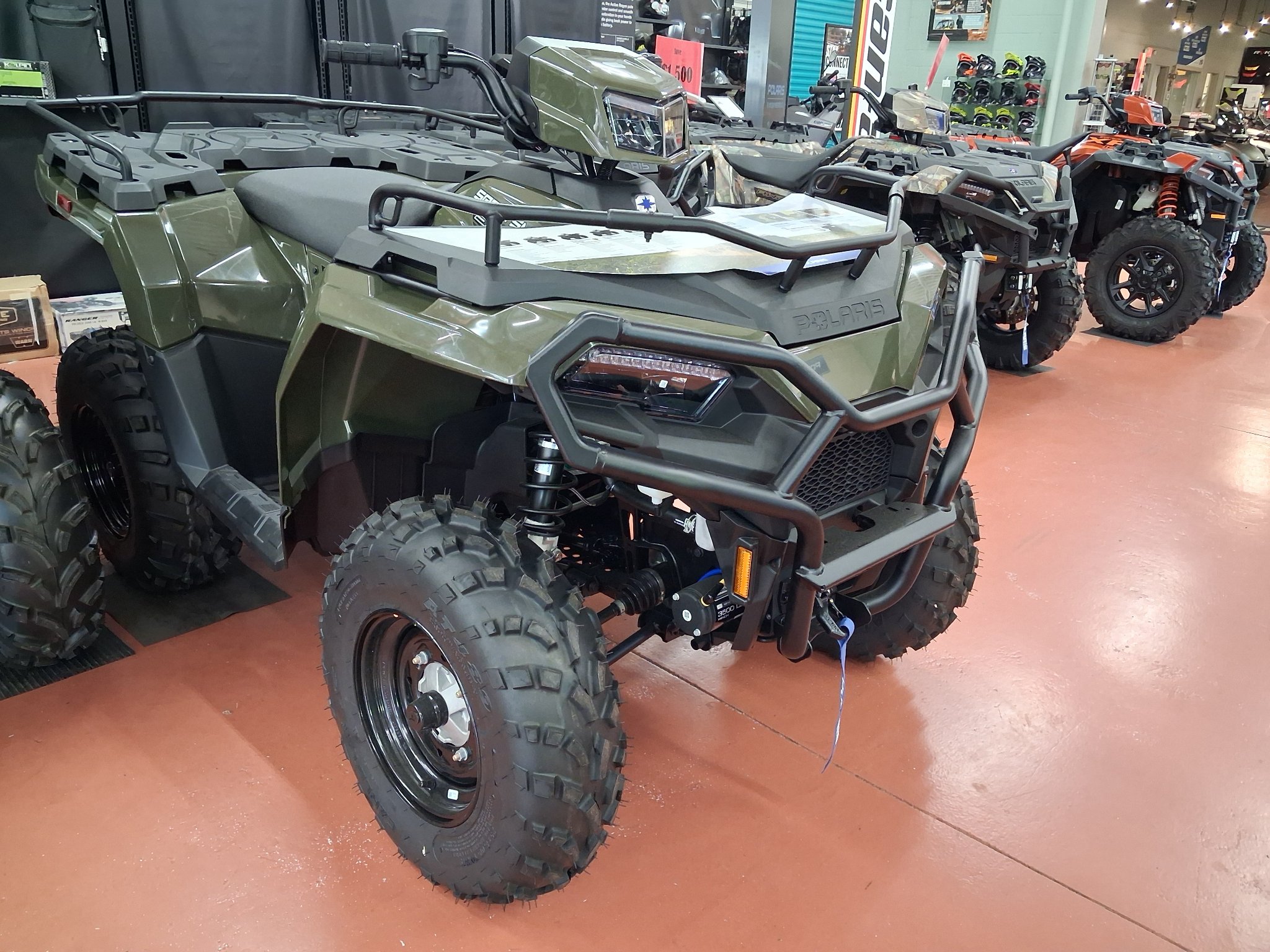 2026 Polaris Sportsman 570 EPS 8