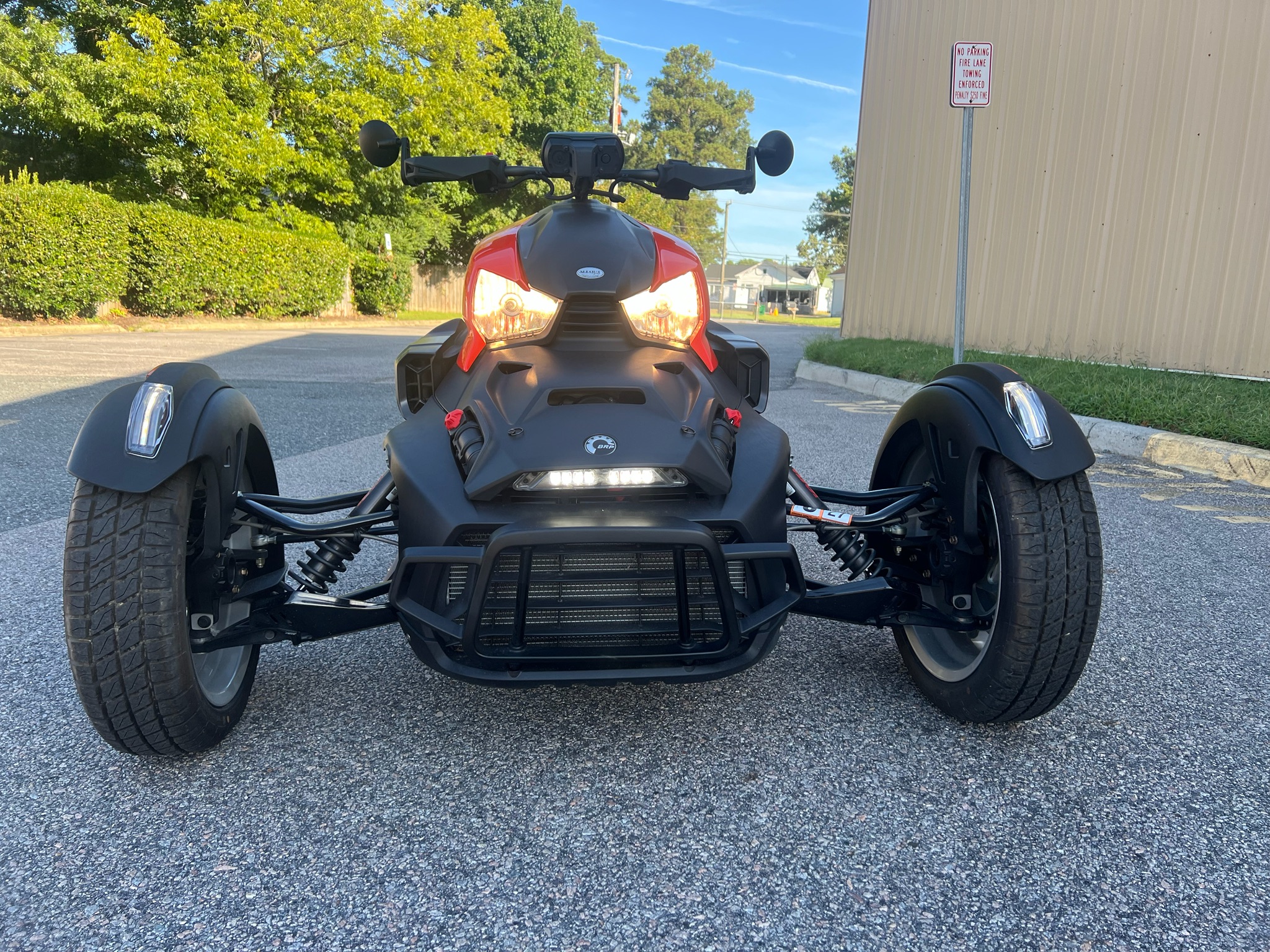 2024 Can-Am™ Ryker Rally 3