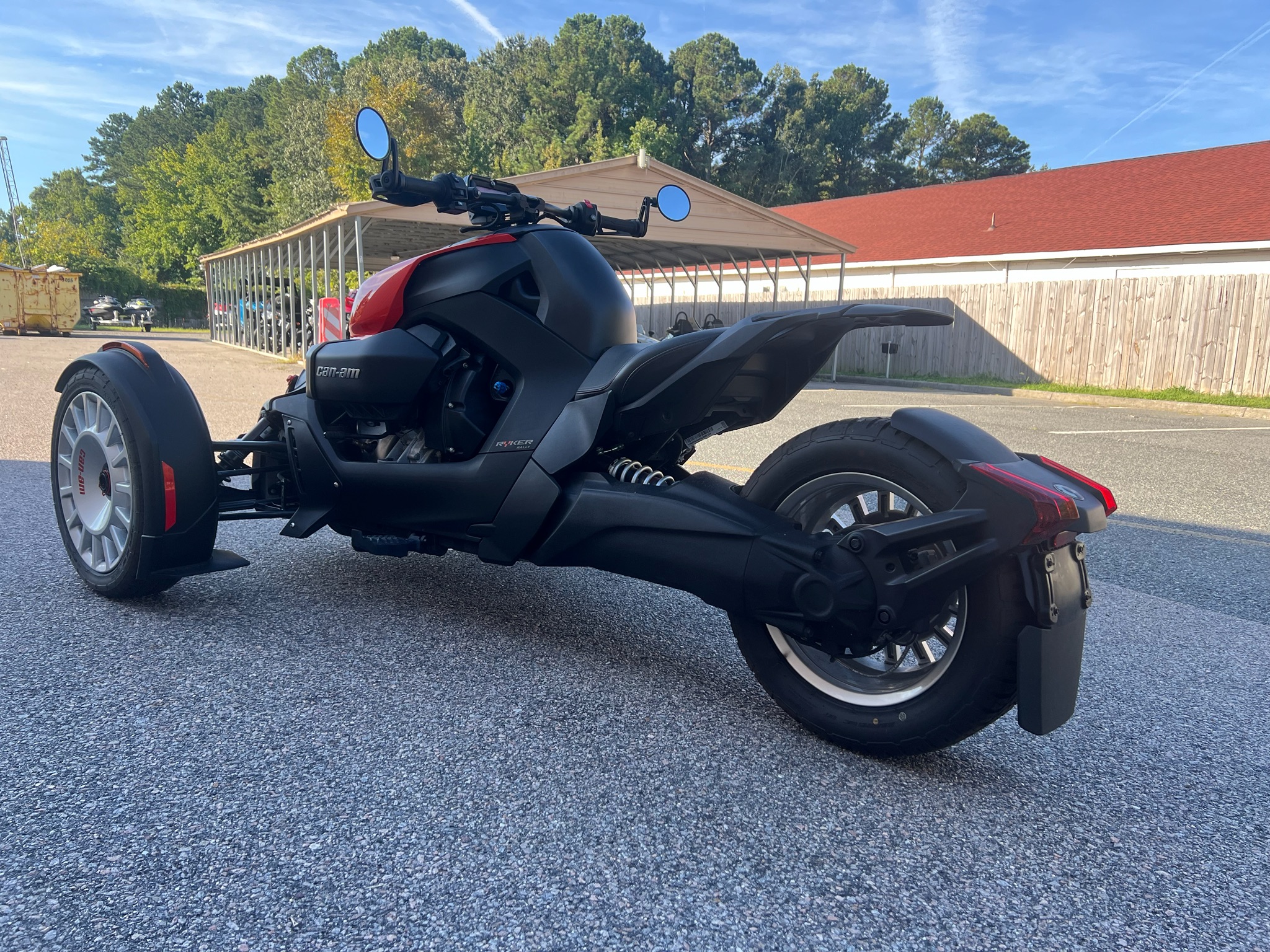 2024 Can-Am™ Ryker Rally 6