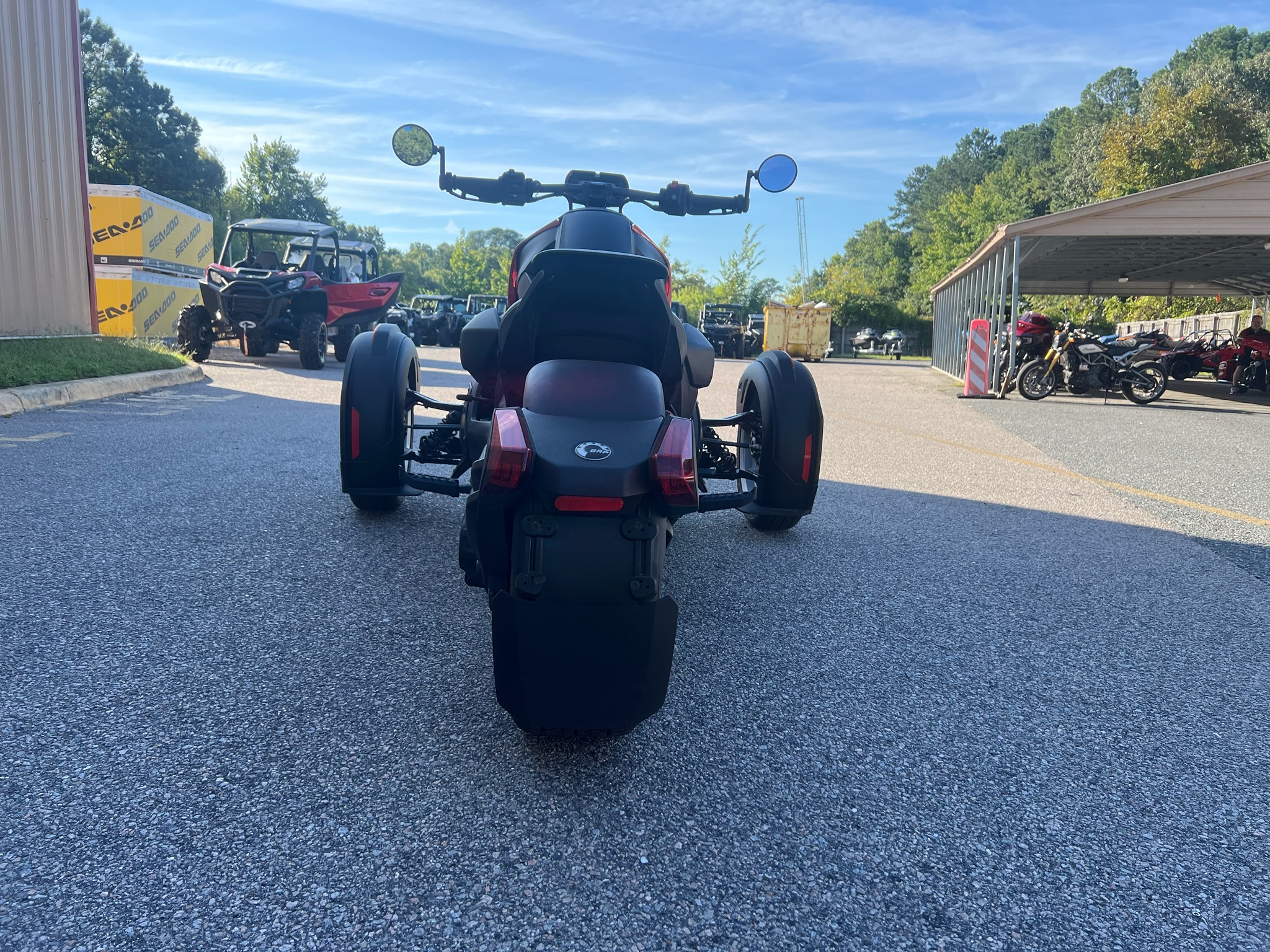 2024 Can-Am™ Ryker Rally 7