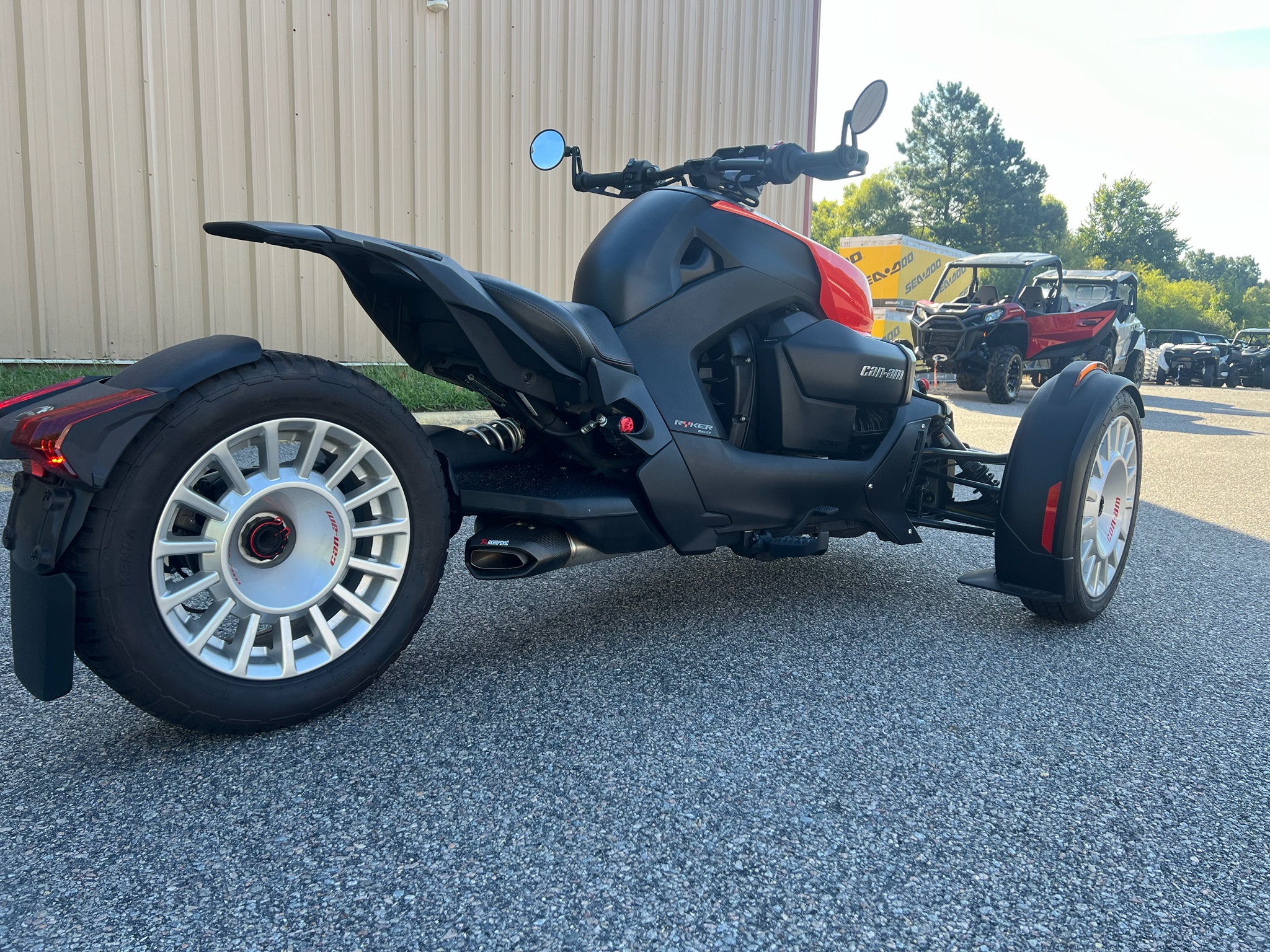 2024 Can-Am™ Ryker Rally 8