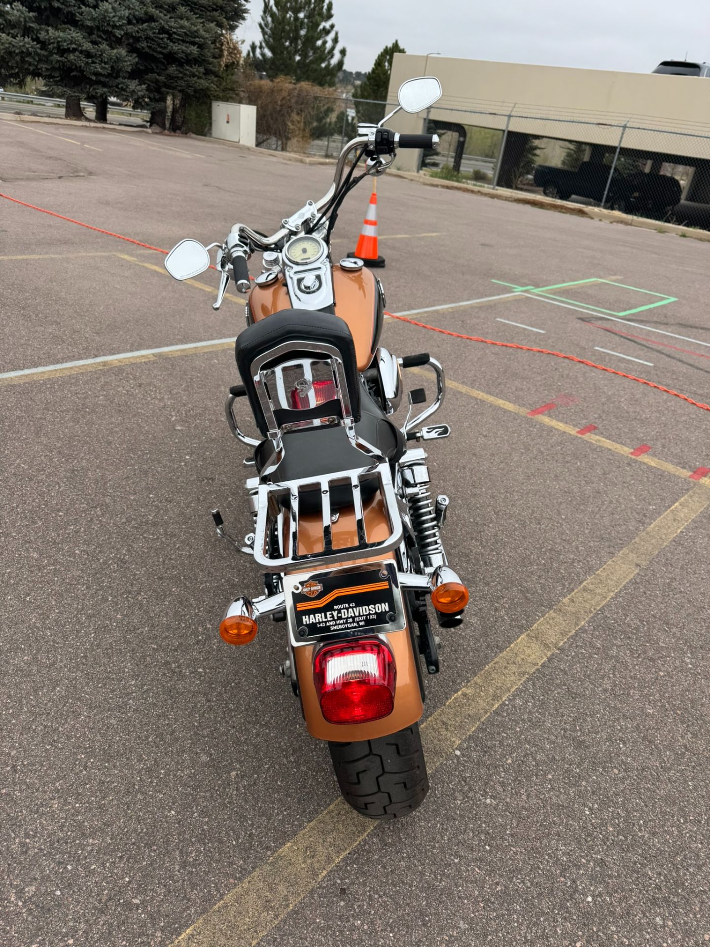Used 2008 Harley-Davidson Dyna® Super Glide® Custom - Specs