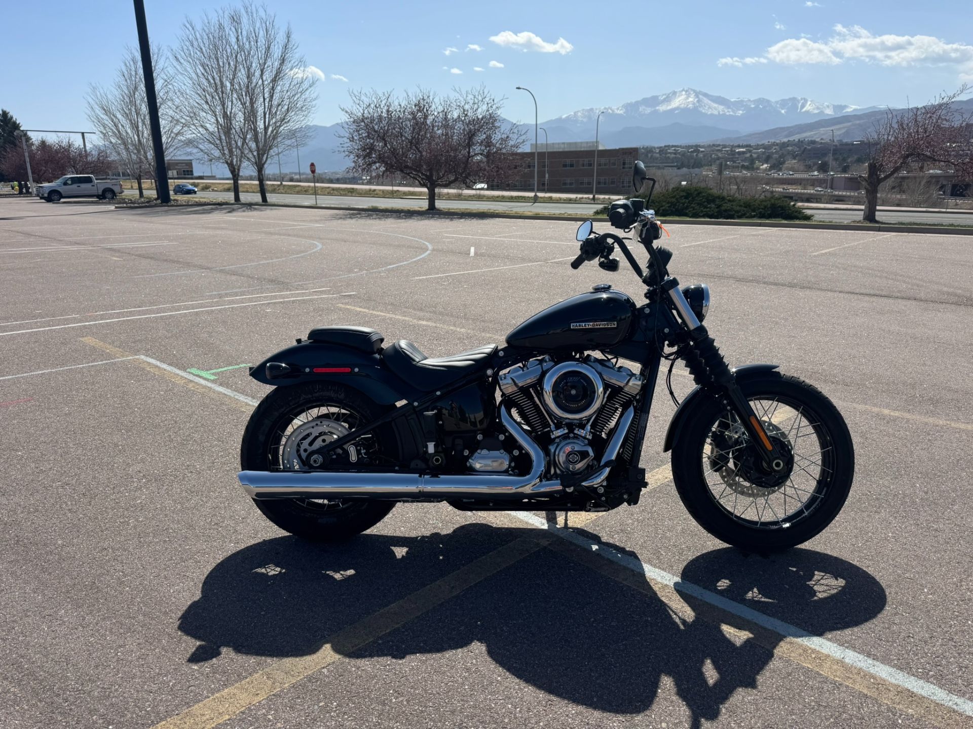 New 2025 Harley-Davidson Street Bob® - Specs, Price, Photos