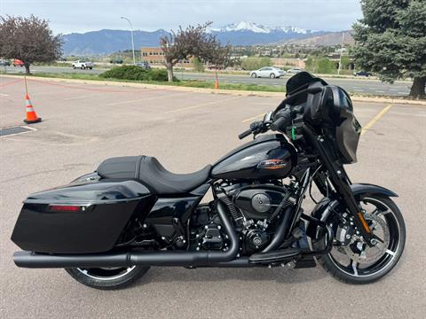 Used 2022 Harley-Davidson Street Glide® Vivid Black
