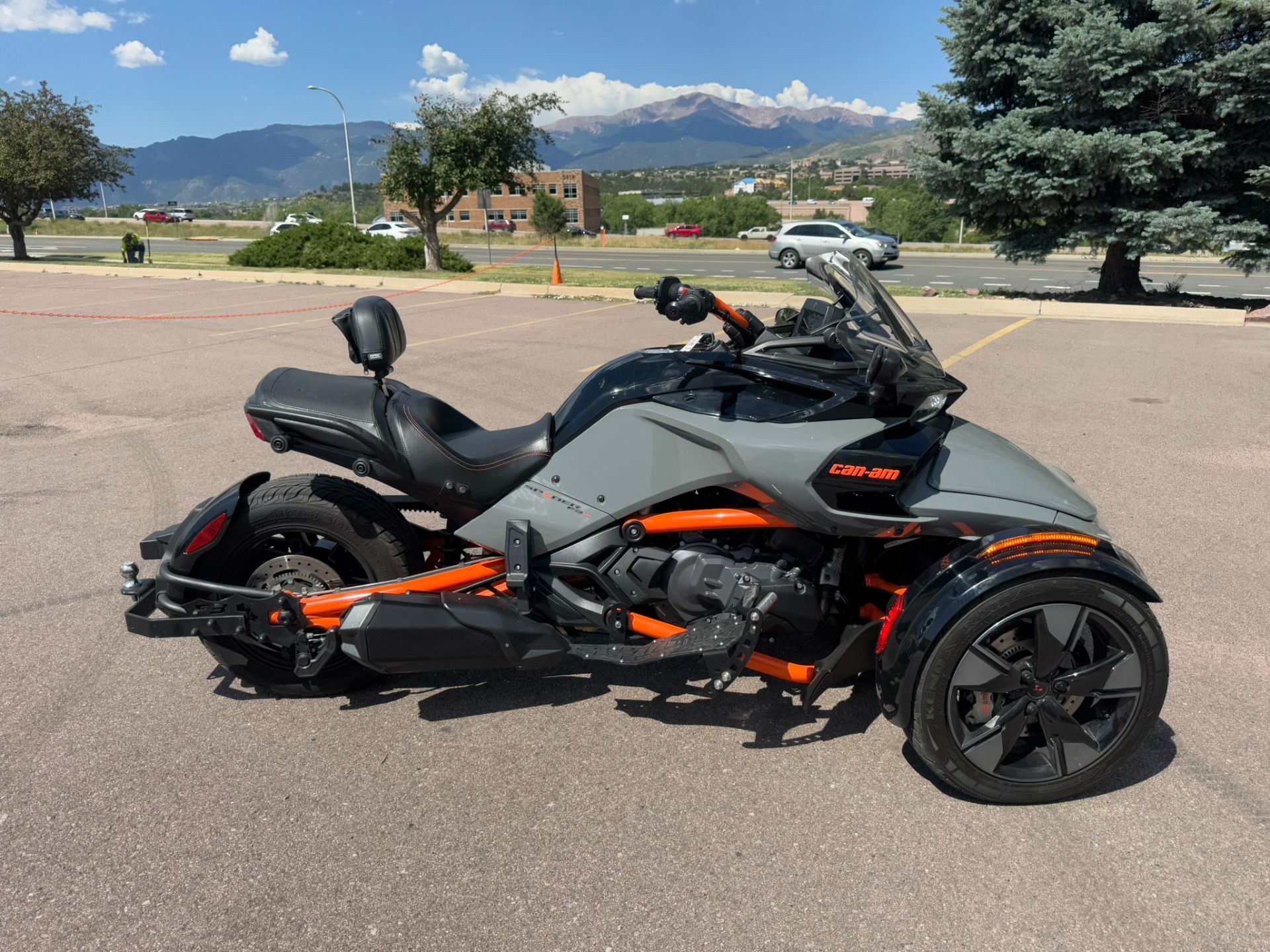 Used 2021 Can-Am Spyder F3-S Special Series Specs, Price, Photos