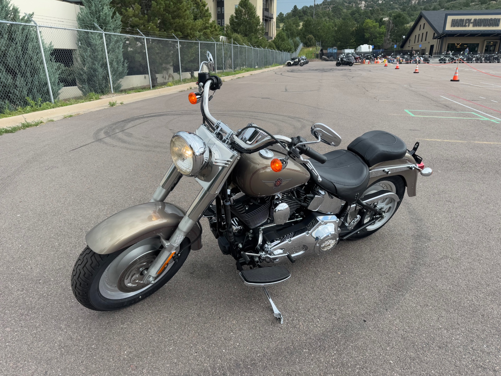 Used 2004 Harley-Davidson FLSTF/FLSTFI Fat Boy® - Specs, Price