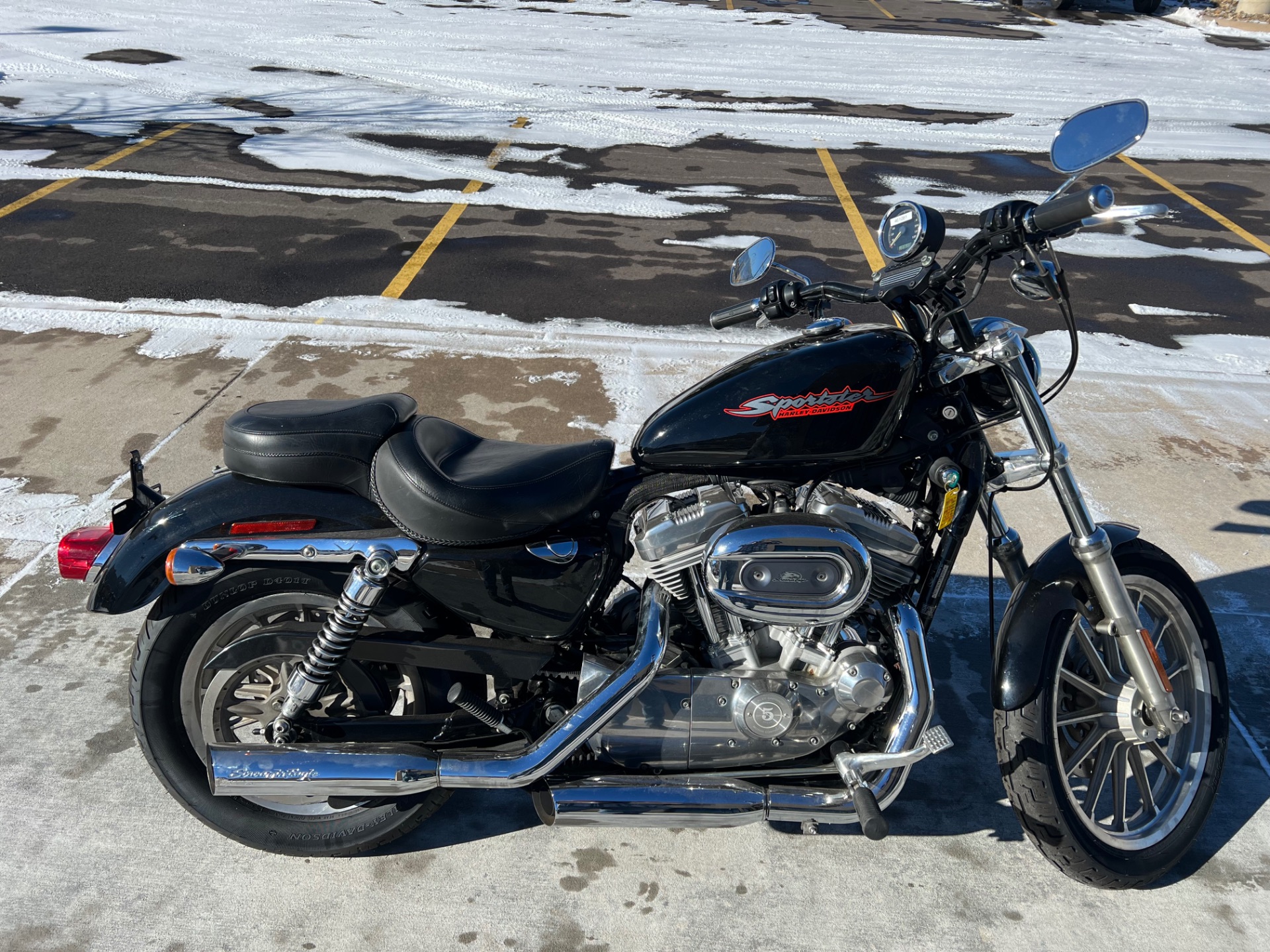 Used 2007 Harley-Davidson XL 883 Sportster® Police Specs, Price