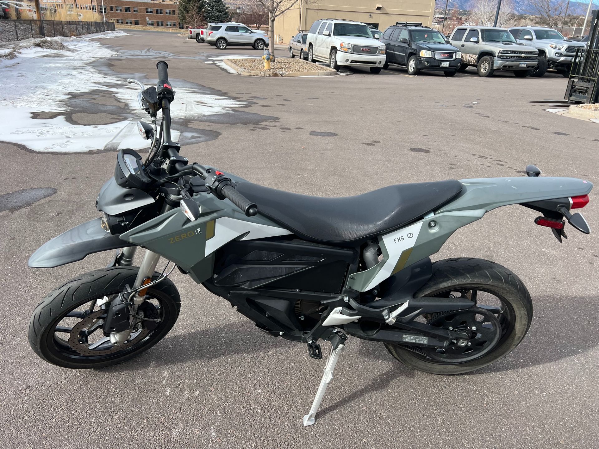 Used 2021 Zero Motorcycles FXS ZF7.2 Integrated - Specs