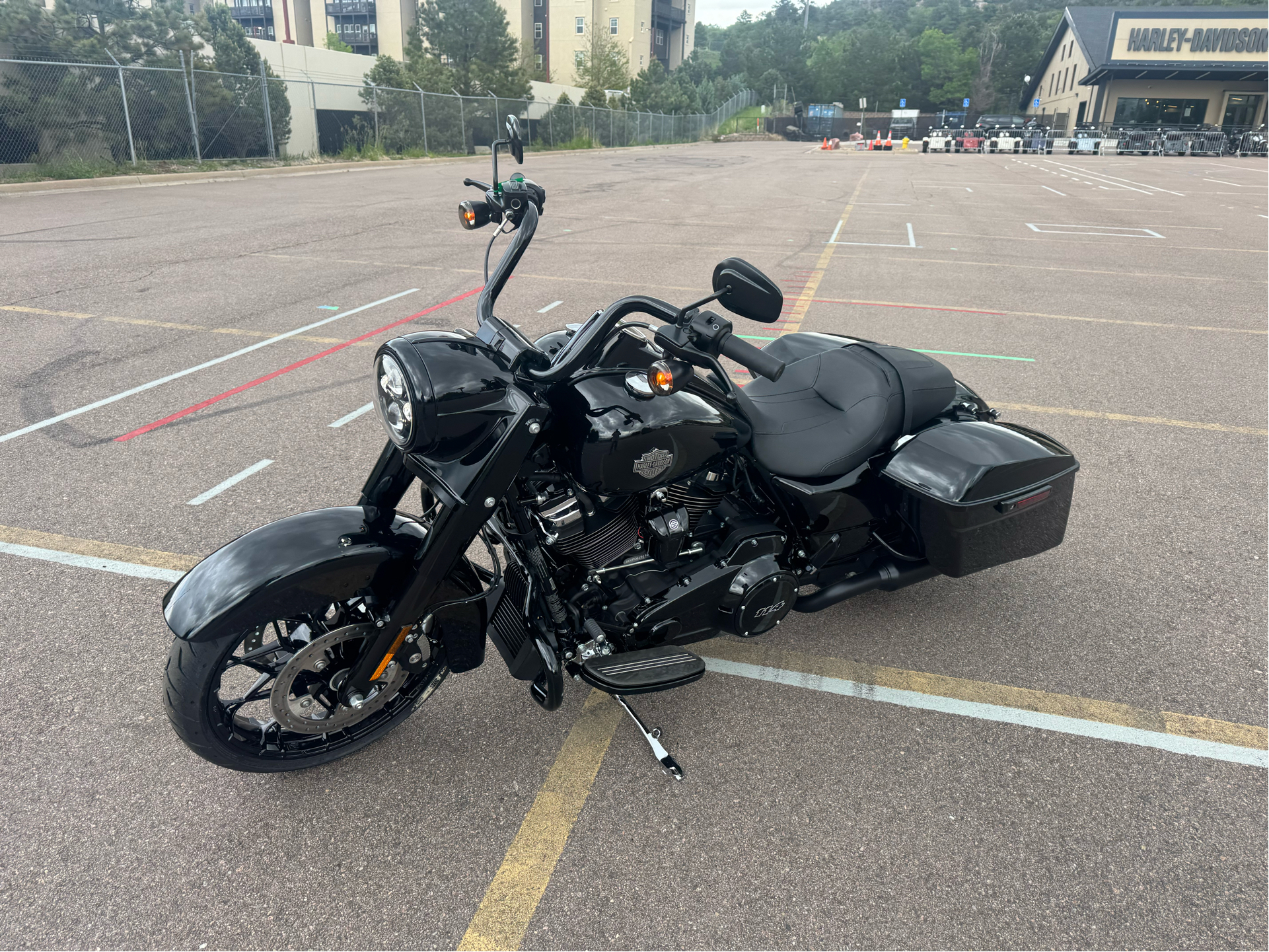 HARLEY-DAVIDSON ブラック パーカー L 90s HARLEY-DAVIDSONハーレー ダビッドソン ロゴ コットン