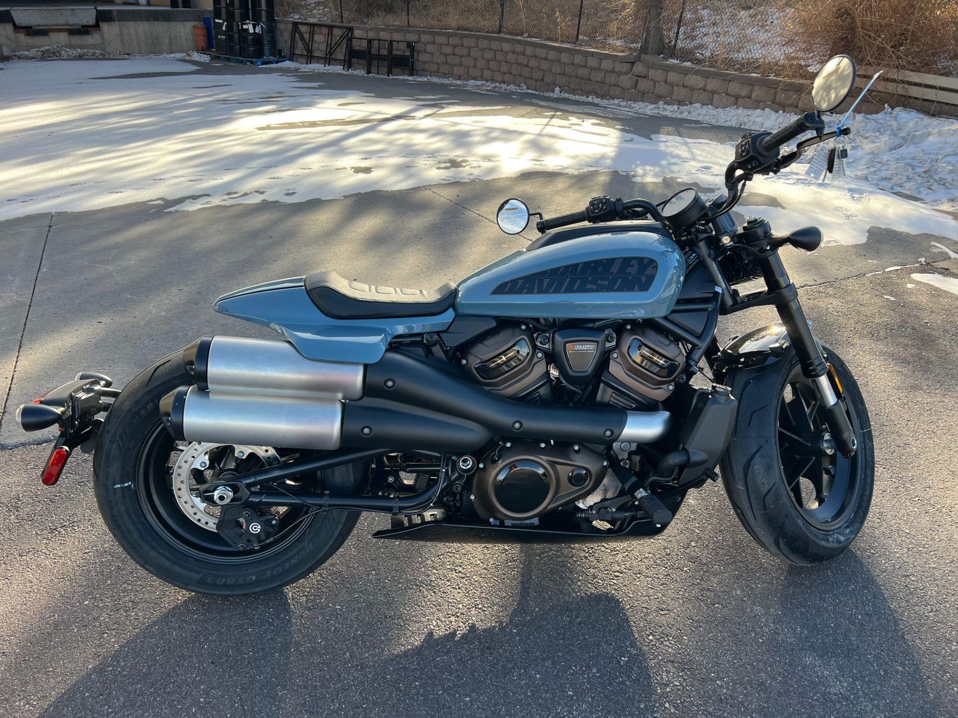 New 2024 Harley-Davidson Sportster® S - Specs, Price, Photos