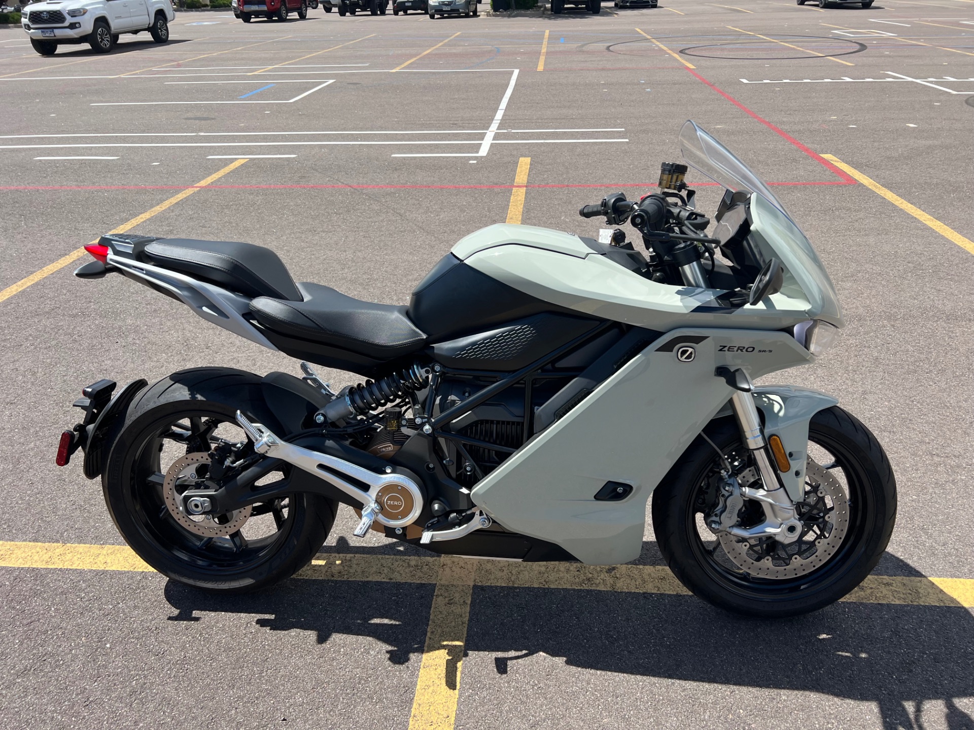 Used 2022 Zero Motorcycles SR/S NA ZF15.6 Premium - Specs
