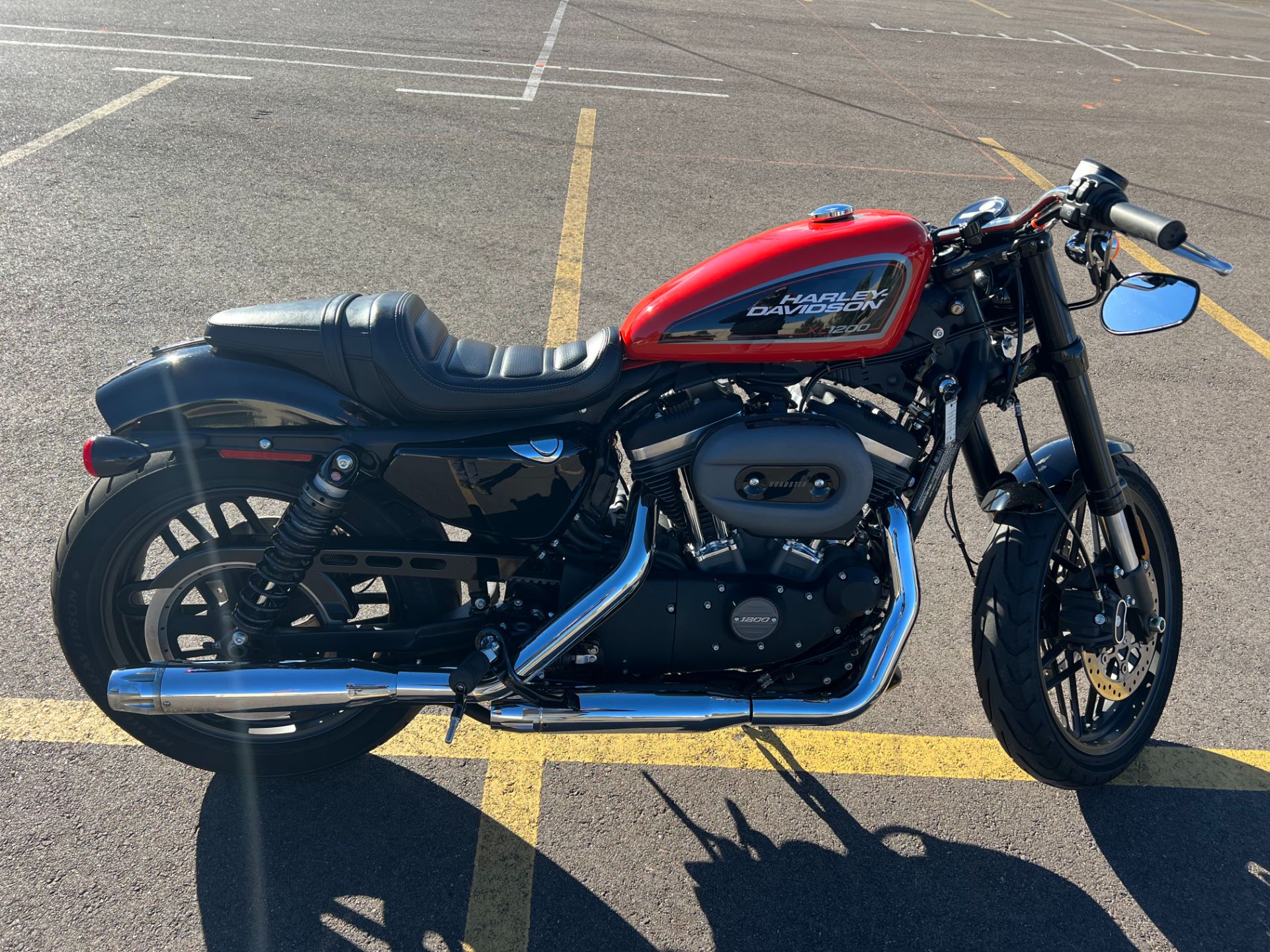 harley roadster