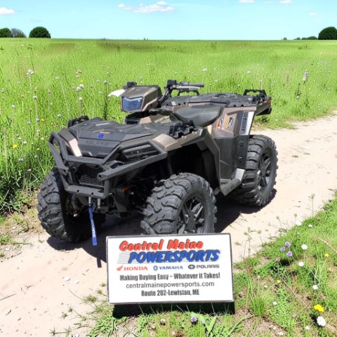 2026 Polaris Sportsman 850 Trail — photo 1 of 22