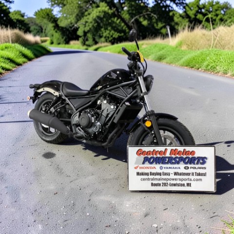 2026 Honda Rebel 500