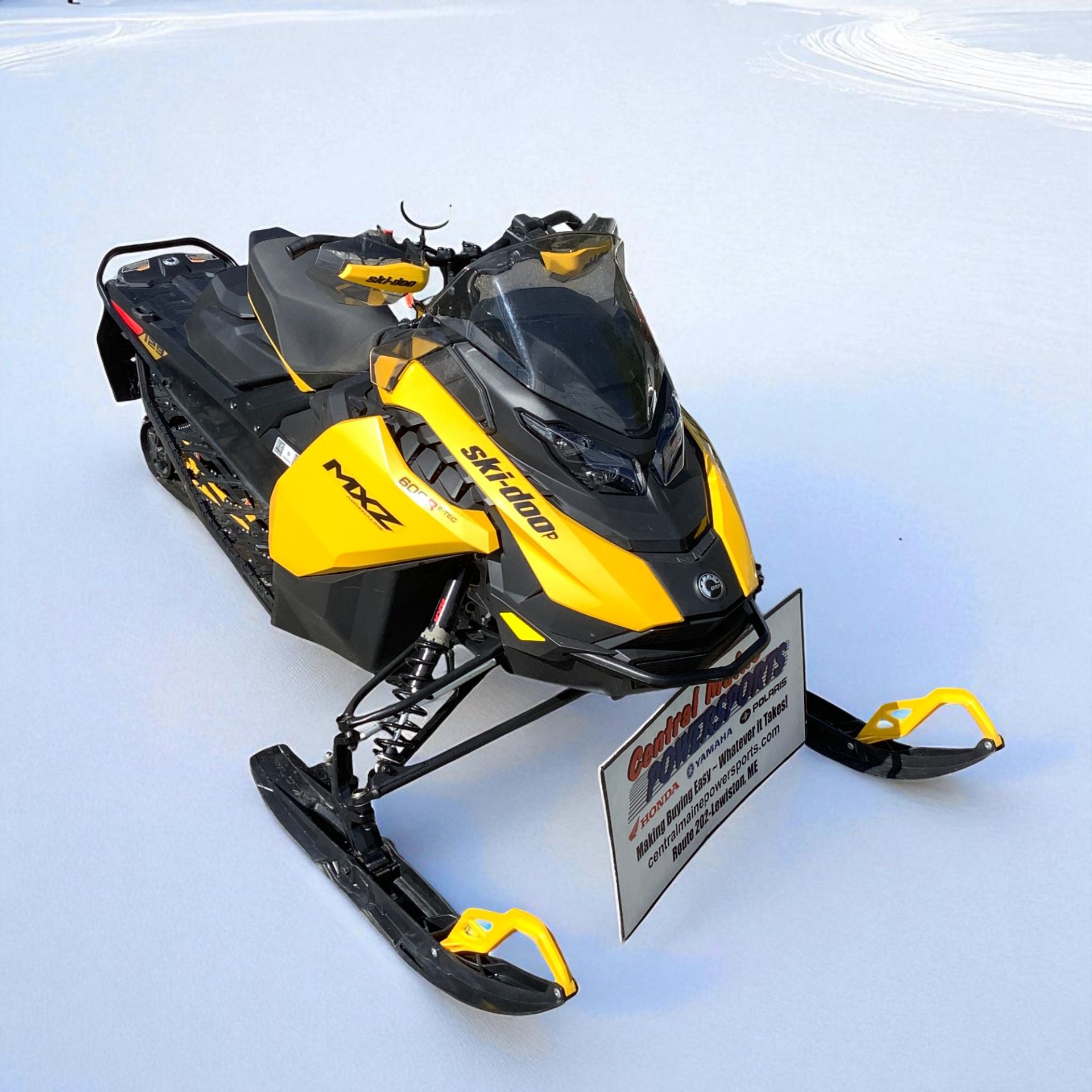 エルモ Used 2024 Ski-Doo MXZ Adrenaline 129 600R E-TEC ES Ripsaw 1.25