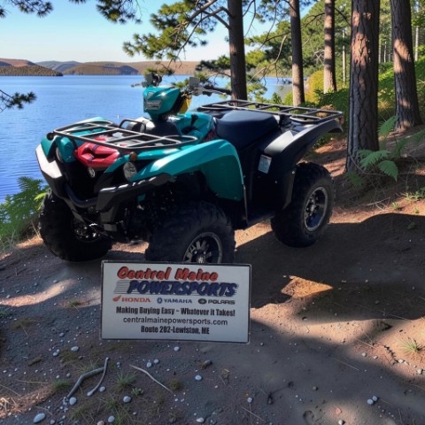 2027 Yamaha Grizzly EPS — photo 1 of 14
