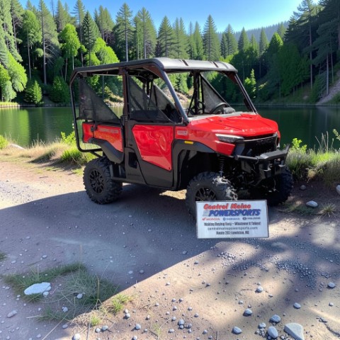 2026 Honda Pioneer 1000-5 Deluxe