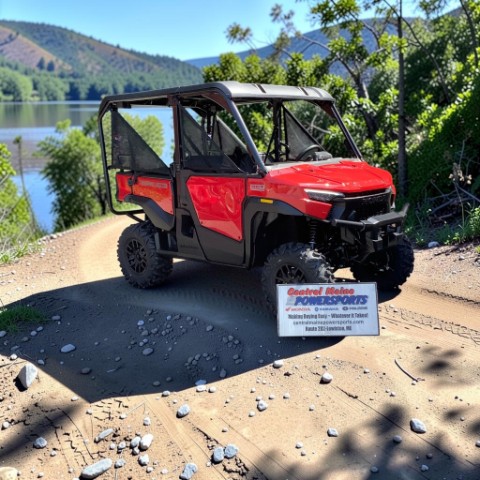 2026 Honda Pioneer 1000-5 Deluxe
