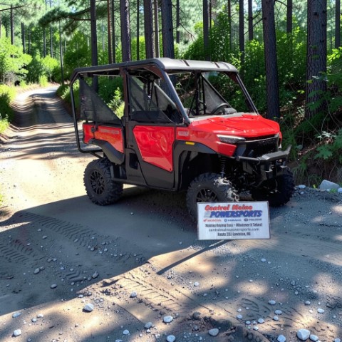 2026 Honda Pioneer 1000-5 Deluxe