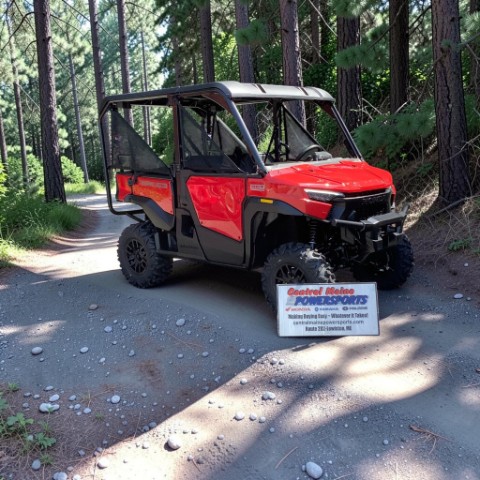 2026 Honda Pioneer 1000-5 Deluxe
