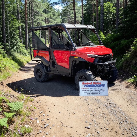 2026 Honda Pioneer 1000-5 Deluxe
