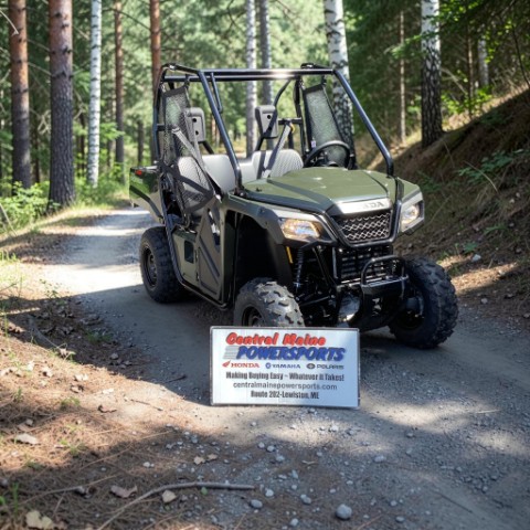 2026 Honda Pioneer 520