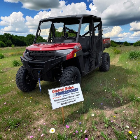 2026 Polaris Ranger Crew XP 1000 Premium