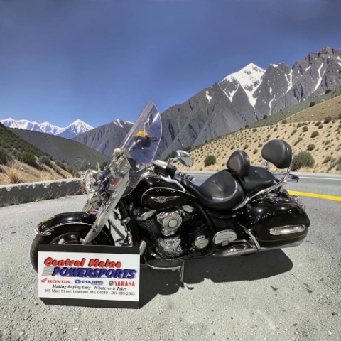 2009 Kawasaki Vulcan 1700 Nomad — photo 1 of 9