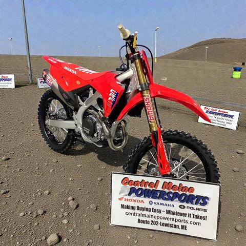 2026 Honda CRF450RWE