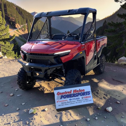 2026 Honda Pioneer 1000 Deluxe