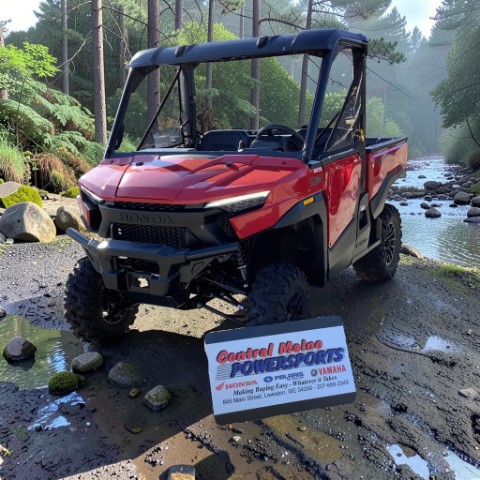 2026 Honda Pioneer 1000 Deluxe