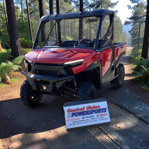 2026 Honda Pioneer 1000 Deluxe