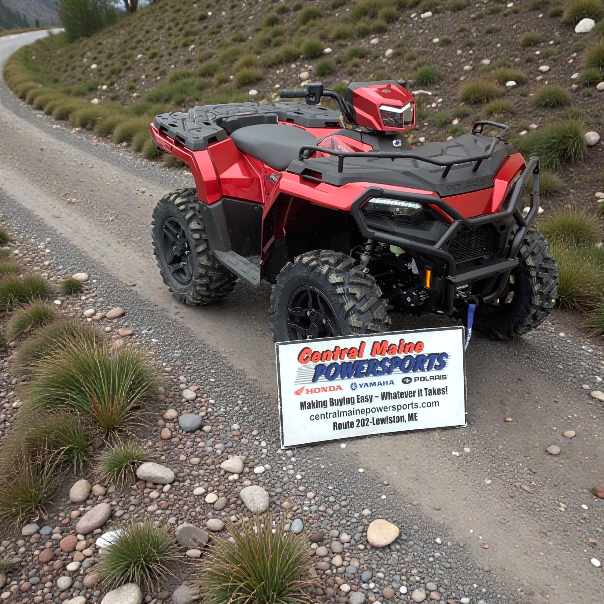 2026 Polaris Sportsman 570 Trail