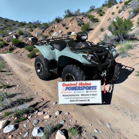 2026 Yamaha Kodiak 700 EPS XT-R — photo 1 of 24
