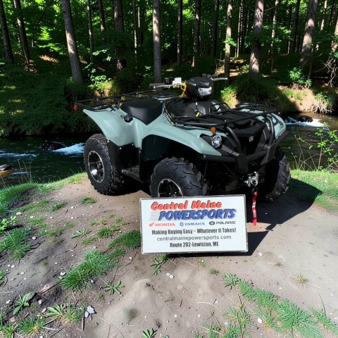 2026 Yamaha Kodiak 700 EPS XT-R