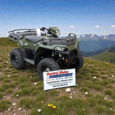 2026 Polaris Sportsman 450 H.O. EPS — photo 1 of 20
