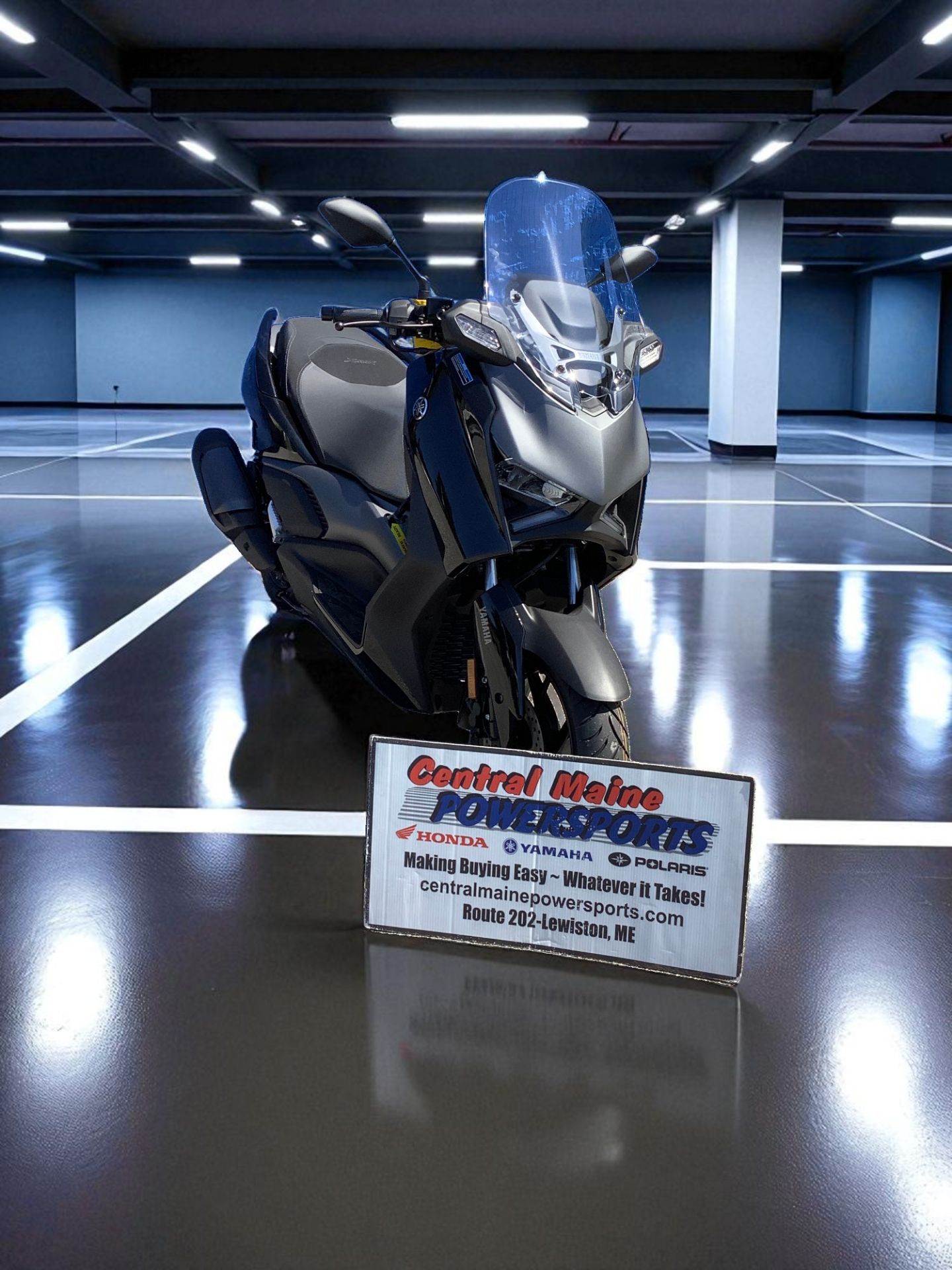 2026 Yamaha XMAX