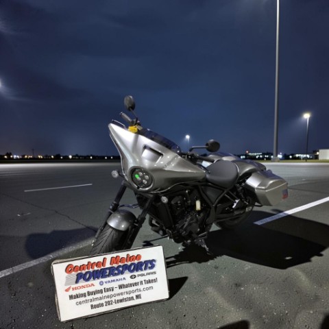 2026 Honda Rebel 1100T — photo 1 of 24