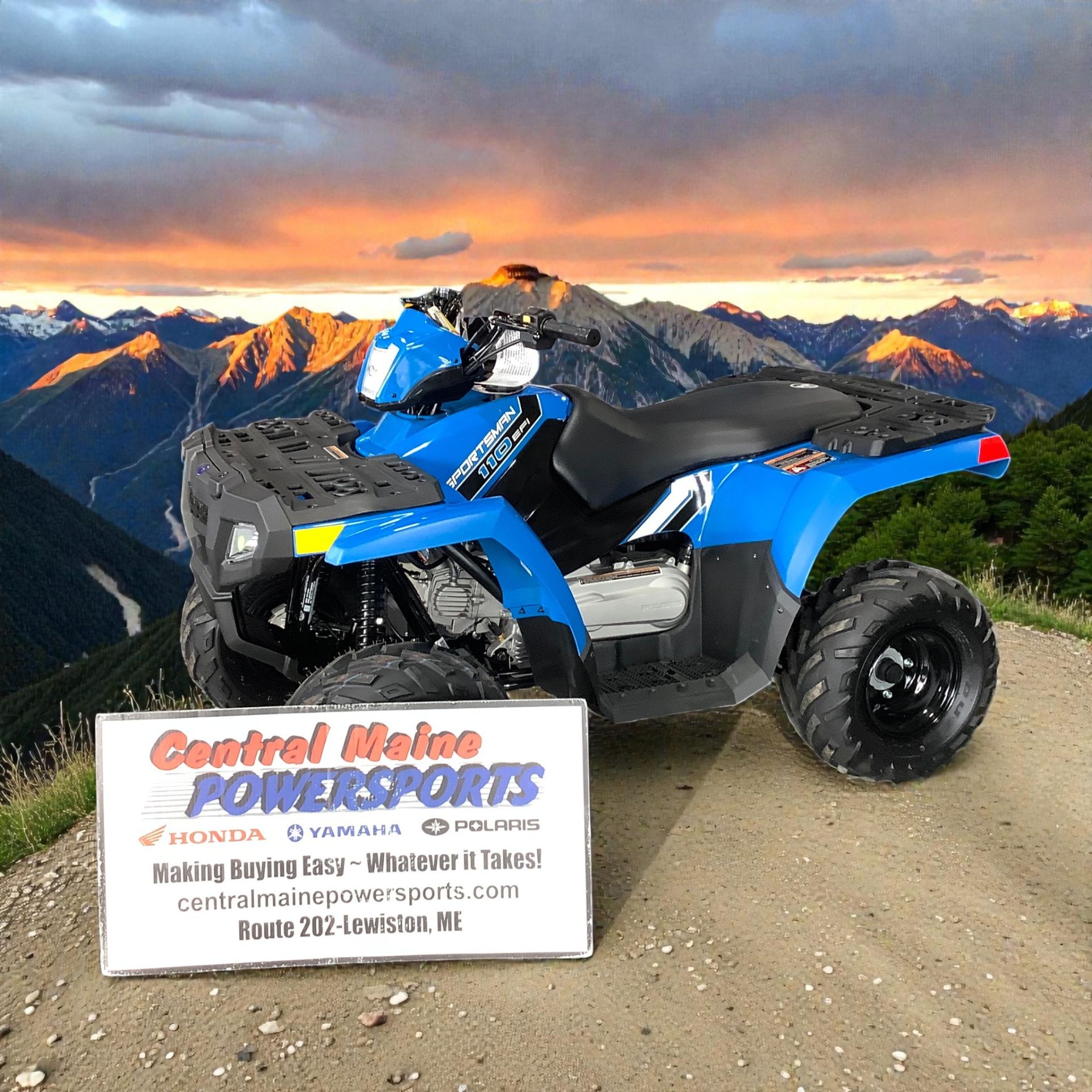 2026 Polaris Sportsman 110 EFI