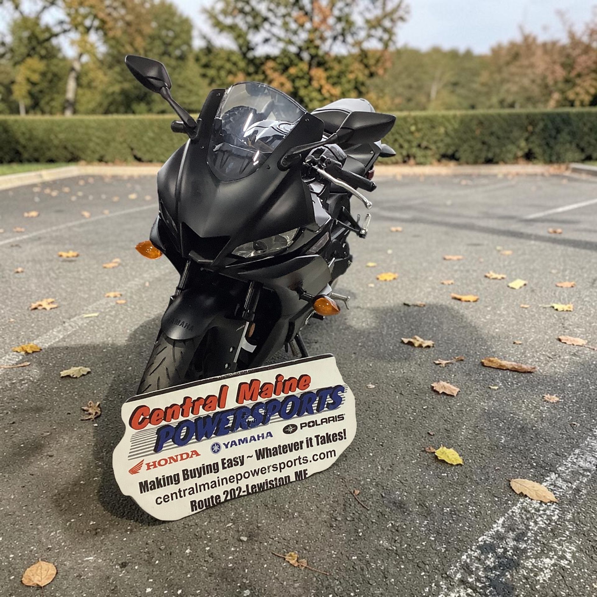 2021 Yamaha YZF-R3 ABS