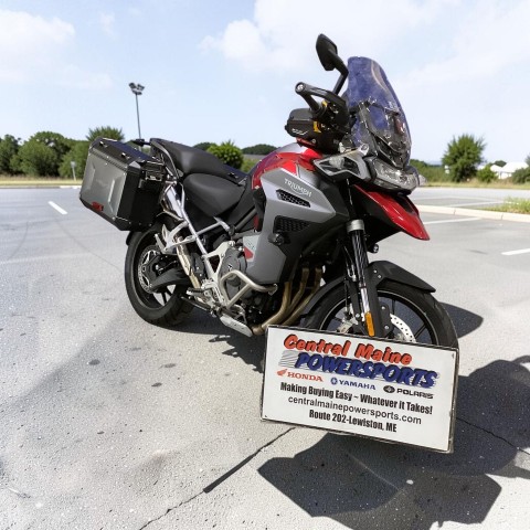 2024 Triumph Tiger 1200 GT Explorer — photo 1 of 17