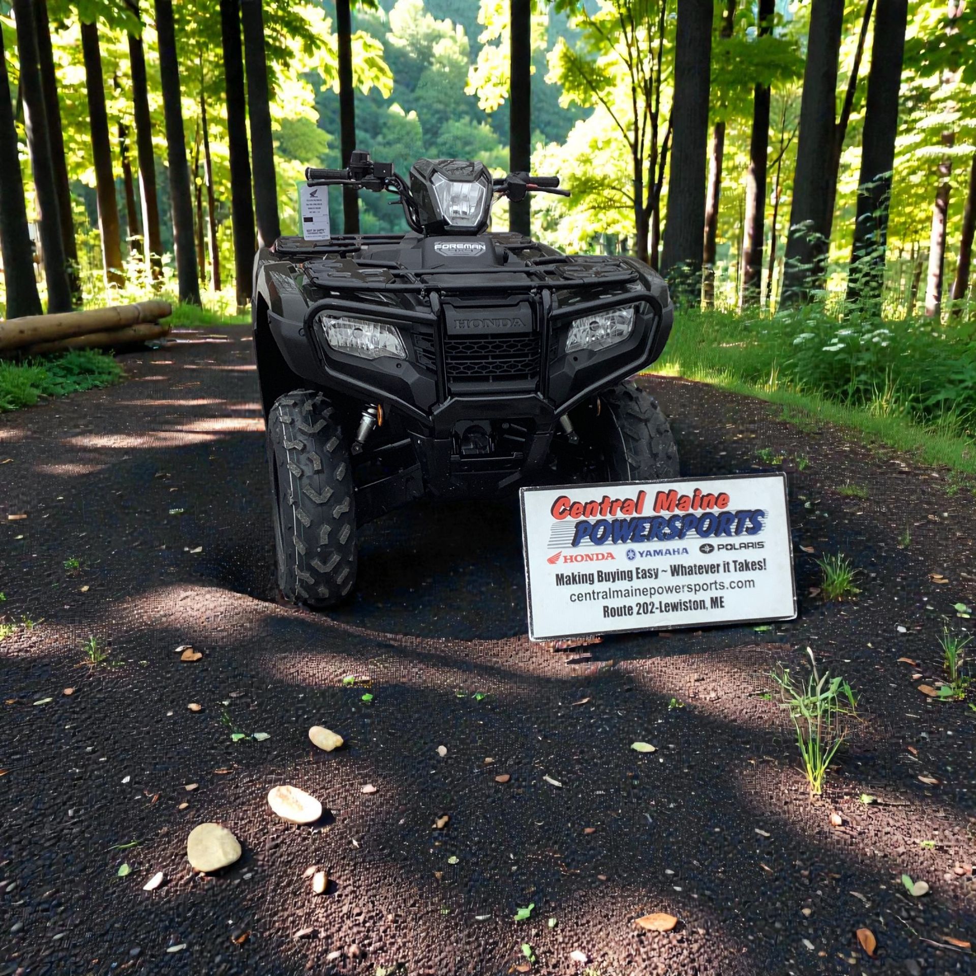 2026 Honda FourTrax Foreman 4x4 EPS