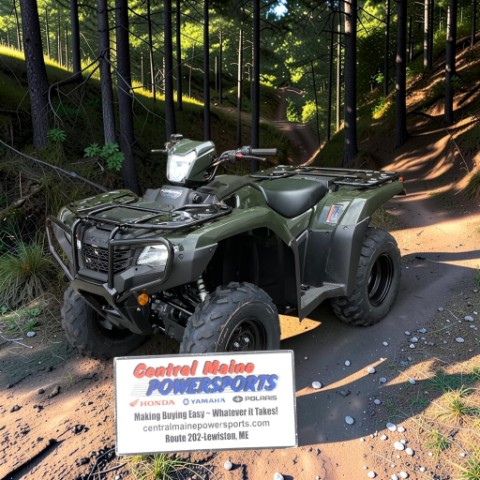 2027 Honda FourTrax Foreman 4x4