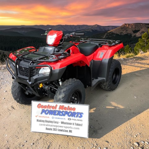 2027 Honda FourTrax Foreman 4x4 EPS